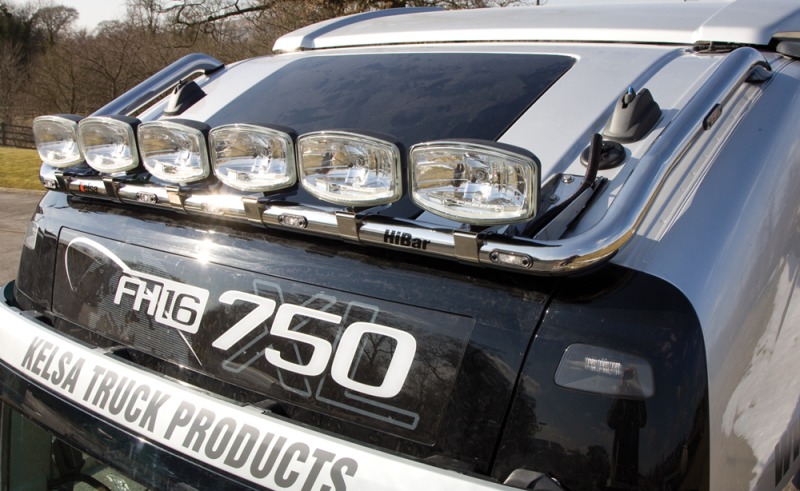 Dachlampenbügel HiBar für Volvo FH Vers. 5 & 4